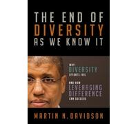 Martin Davidson The End of Diversity As We Know It: Why Diver (Copertina rigida)
