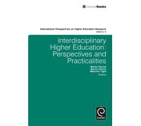 Martin Davies Interdisciplinary Higher Education (Copertina rigida)