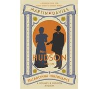 Martin Davies Mrs Hudson and the Belladonna Inh (Tascabile) (PRESALE 17/09/2026)