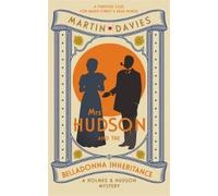 Martin Davies Mrs Hudson and the Belladonna Inheritance (Copertina rigida)