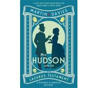 Martin Davies Mrs Hudson and the Lazarus Testament (Tascabile)
