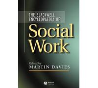 Martin Davies The Blackwell Encyclopedia of Social Work (Tascabile)