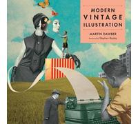 Martin Dawber Modern Vintage Illustration (Tascabile)