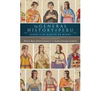 Martín de Murúa The General History of Peru (Copertina rigida)