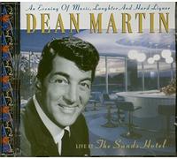 MARTIN, DEAN - LIVE AT THE SANDS HOTEL