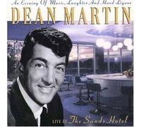 Martin, Dean - Live at the Sands Hotel by Martin, Dean Import, Live edition (2002) Audio CD