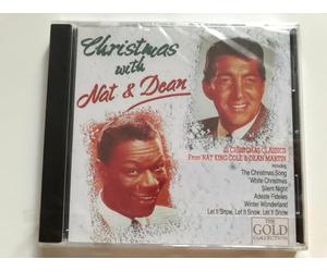 MARTIN, DEAN/NAT KING COL - CHRISTMAS WITH NAT & DEAN