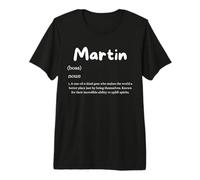 Martin Definition Personalized Golf Dad Costume for Martins Maglietta Premium