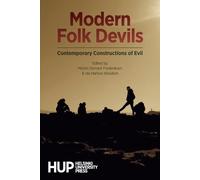 Martin Demant Frederiksen Ida Harboe Knudsen Modern Folk Devils (Tascabile)