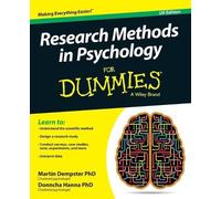 Martin Dempster Donncha Han Research Methods in Psychology For Dummi (Tascabile)