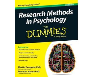 Martin Dempster Donncha Han Research Methods in Psychology For Dummi (Tascabile)