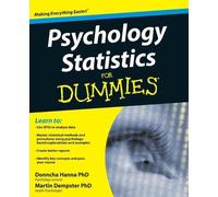 Martin Dempster Donncha Hanna Psychology Statistics For Dummies (Tascabile)