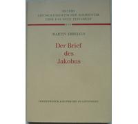 Martin Dibelius Der Brief Des Jakobus (Copertina rigida)