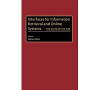 Martin Dillon Interfaces for Information Retrieval and Online (Copertina rigida)