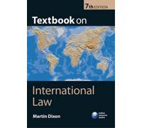 Textbook on International Law