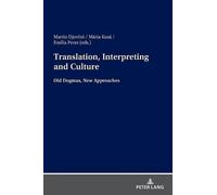 Martin Djovčoš Translation, Interpreting and Culture (Copertina rigida)