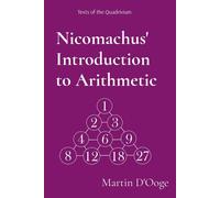 Martin D'Ooge Nicomachus' Introduction to Arithmetic (Tascabile)