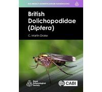 Martin Drake British Dolichopodidae (Diptera) (Copertina rigida)