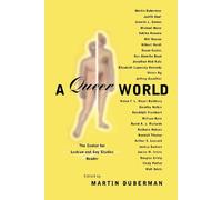 Martin Duberman A Queer World (Copertina rigida)