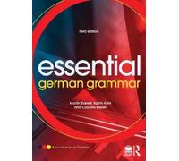 Essential German Grammar