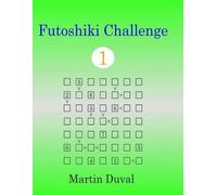 Martin Duval Futoshiki Challenge 1 (Tascabile)