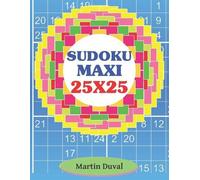 Martin Duval Sudoku Maxi 25x25 (Tascabile)