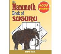 Martin Duval The Mammoth Book of Suguru (Tascabile)