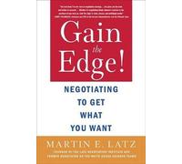 Martin E. Latz Gain the Edge (Tascabile)