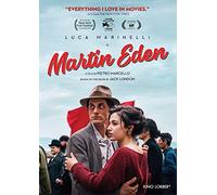 Martin Eden (DVD) Luca Marinelli Jessica Cressy Carlo Cecchi