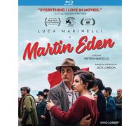 Martin Eden (Blu-ray) Luca Marinelli Jessica Cressy Carlo Cecchi