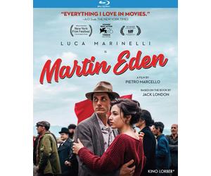 Martin Eden (Blu-ray) Luca Marinelli Jessica Cressy Carlo Cecchi