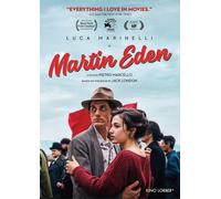 Martin Eden (DVD) Luca Marinelli Jessica Cressy Carlo Cecchi
