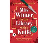 Martin Edwards Miss Winter in the Library with a Knife (Copertina rigida)