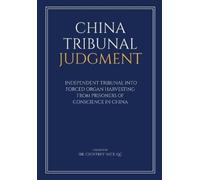 Martin Elliott Andrew Khoo Regina Paulose China Tribunal Judgment (Tascabile)
