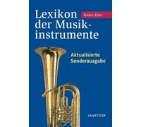 Martin Elste Anthony Baines Lexikon der Musikinstrumente (Tascabile)