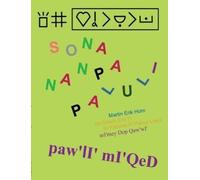 Martin Erik Hor sona nanpa Paluli - paw'lI mI'QeD: kepeken toki tu w (Tascabile)