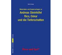 Martin Euringer Begleitmaterial: Rico, Oskar und die Tieferschatten: (Tascabile)