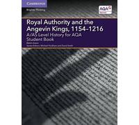 Martin Evans A/AS Level History for AQA Royal Authority and the Ange (Tascabile)
