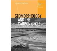 Martin Evans Geomorphology and the Carbon Cycle (Copertina rigida)