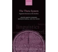 Martin Everaert The Theta System (Tascabile)