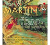 Martin, F. - Die Weise Von Liebe Und Tod Des