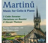 Martin, F. - Works For Cello & Piano