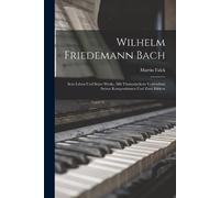 Martin Falck Wilhelm Friedemann Bach (Tascabile)