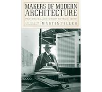 Martin Filler Filler, Martin Makers Of Modern Architecture (Tascabile)
