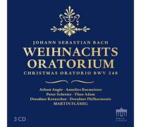 Johann Sebastian Bach Johann Sebastian Bach: Weihnachts Oratorium (CD) Box Set