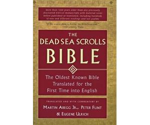 Martin Flint Et. Al. Abegg The Dead Sea Scrolls Bible (Tascabile)