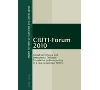 Martin Forstner CIUTI-Forum 2010 (Tascabile)