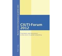 Martin Forstner CIUTI-Forum 2012 (Tascabile)