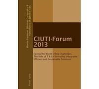 Martin Forstner CIUTI-Forum 2013 (Tascabile)
