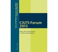 Martin Forstner CIUTI-Forum 2015 (Tascabile)